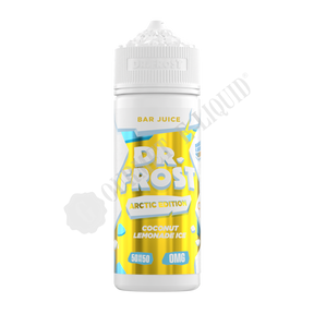 Coconut Lemonade Ice by Dr Frost Arctic Edition Shortfill