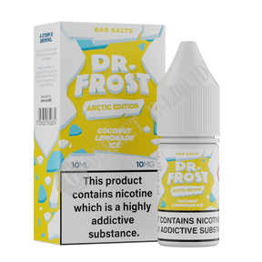 Coconut Lemonade Ice by Dr Frost Arctic Edition