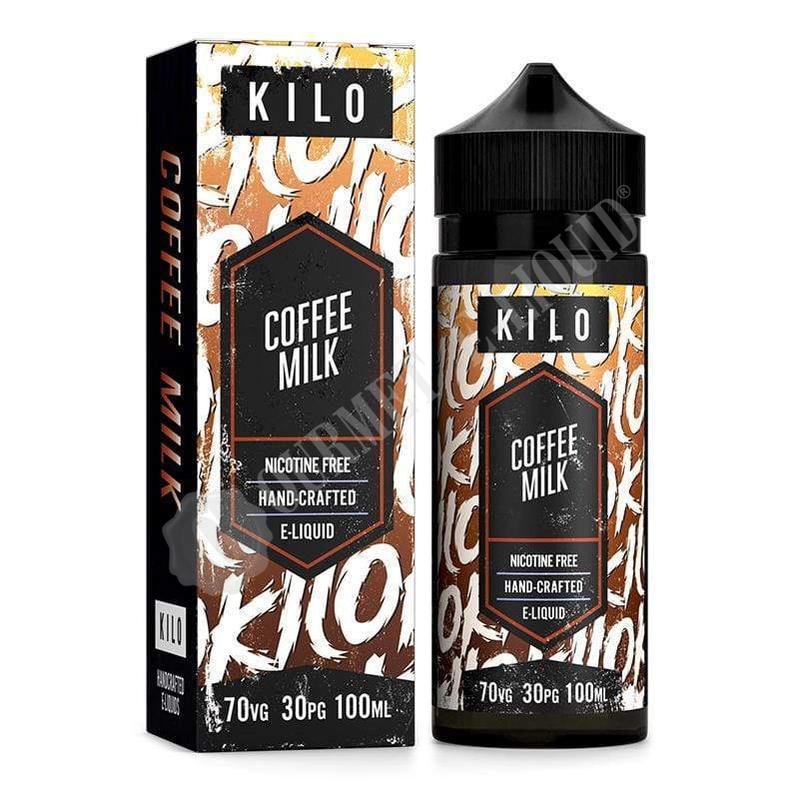 Coffee Milk by KILO Shortfill E-Liquid Gourmet E-Liquid Coffee Milk by KILO Shortfill E-Liquid Gourmet E-Liquid