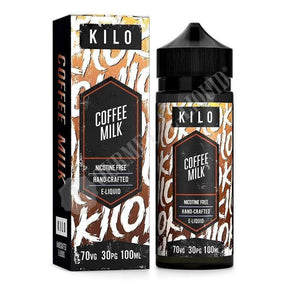Coffee Milk by KILO E-Liquid