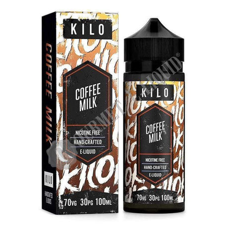 Coffee Milk by KILO E-Liquid