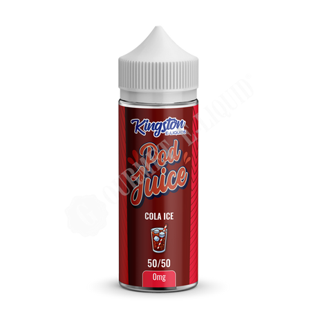 Cola Ice by Kingston Pod Juice E-Liquids