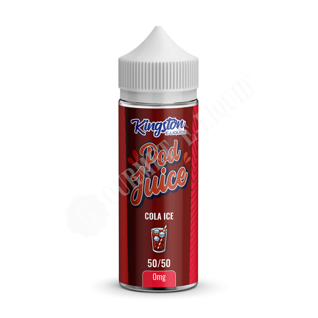 Cola Ice by Kingston Pod Juice E-Liquids