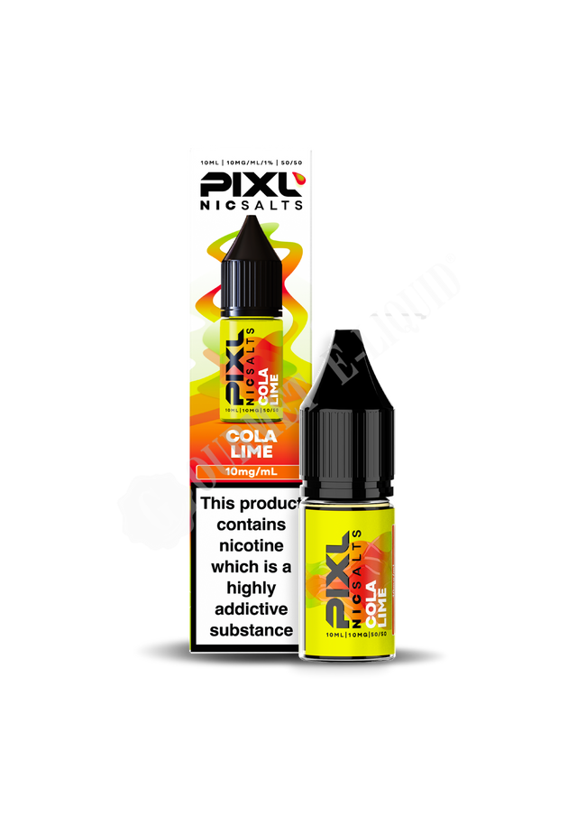 Cola Lime by Pixl Nic Salts