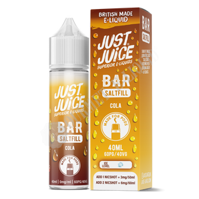 Cola by Just Juice Bar Saltfill