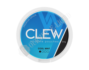 Cool Mint CLEW Nicotine Pouches