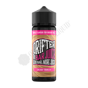 Cream Tobacco by Drifter Bar Juice Shortfill
