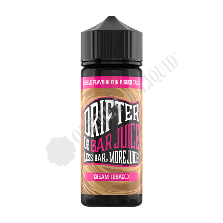 Cream Tobacco by Drifter Bar Juice Shortfill