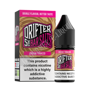 Cream Tobacco by Drifter Bar Salts