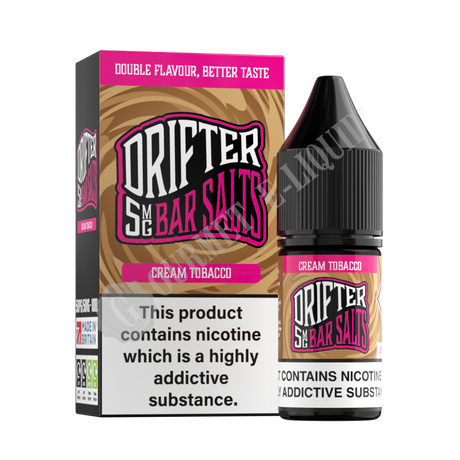 Cream Tobacco by Drifter Bar Salts