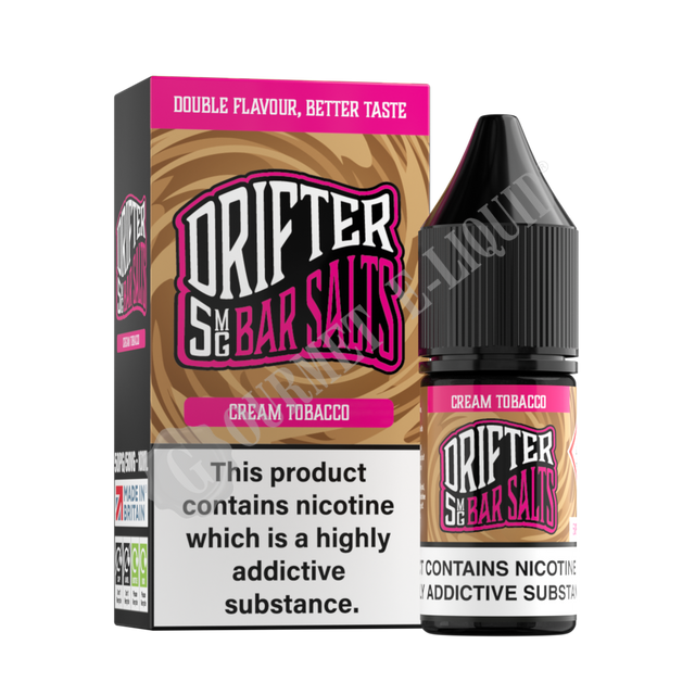 Cream Tobacco by Drifter Bar Salts