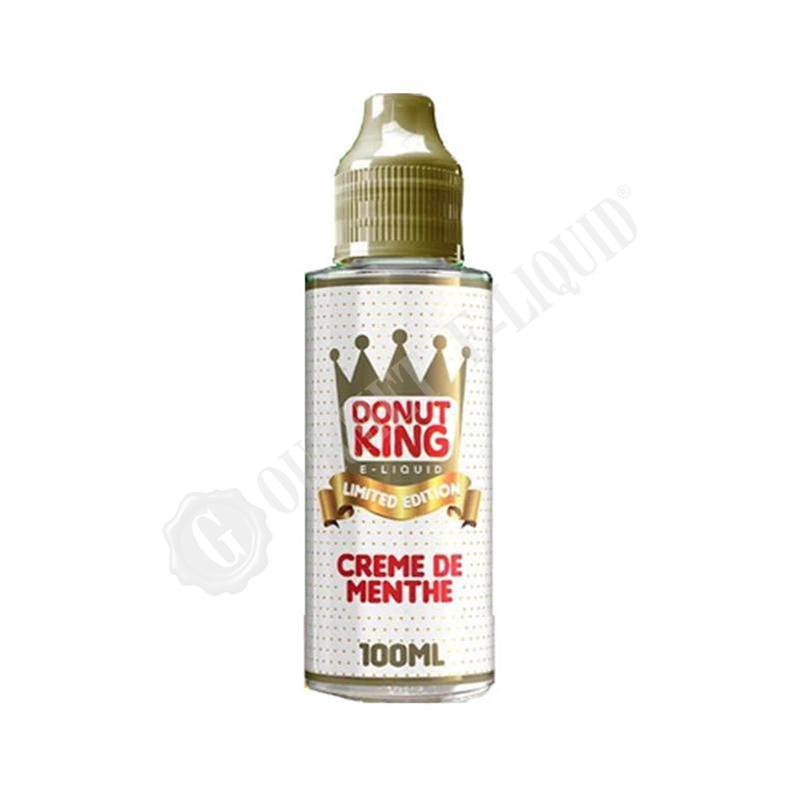 Creme De Menthe by Donut King Shortfill E-Liquid – Gourmet E-Liquid