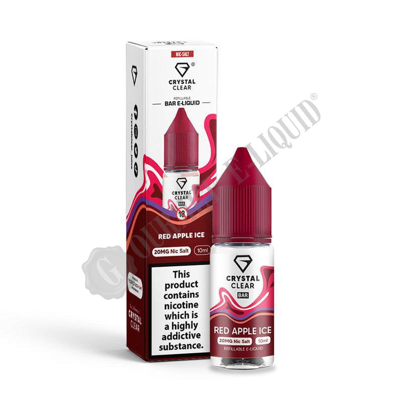 Red Apple Ice by Crystal Clear Bar E-Liquid
