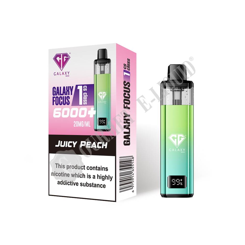 Crystal Galaxy Focus 1 Pre-Filled Pod Kit  Gourmet E-Liquid