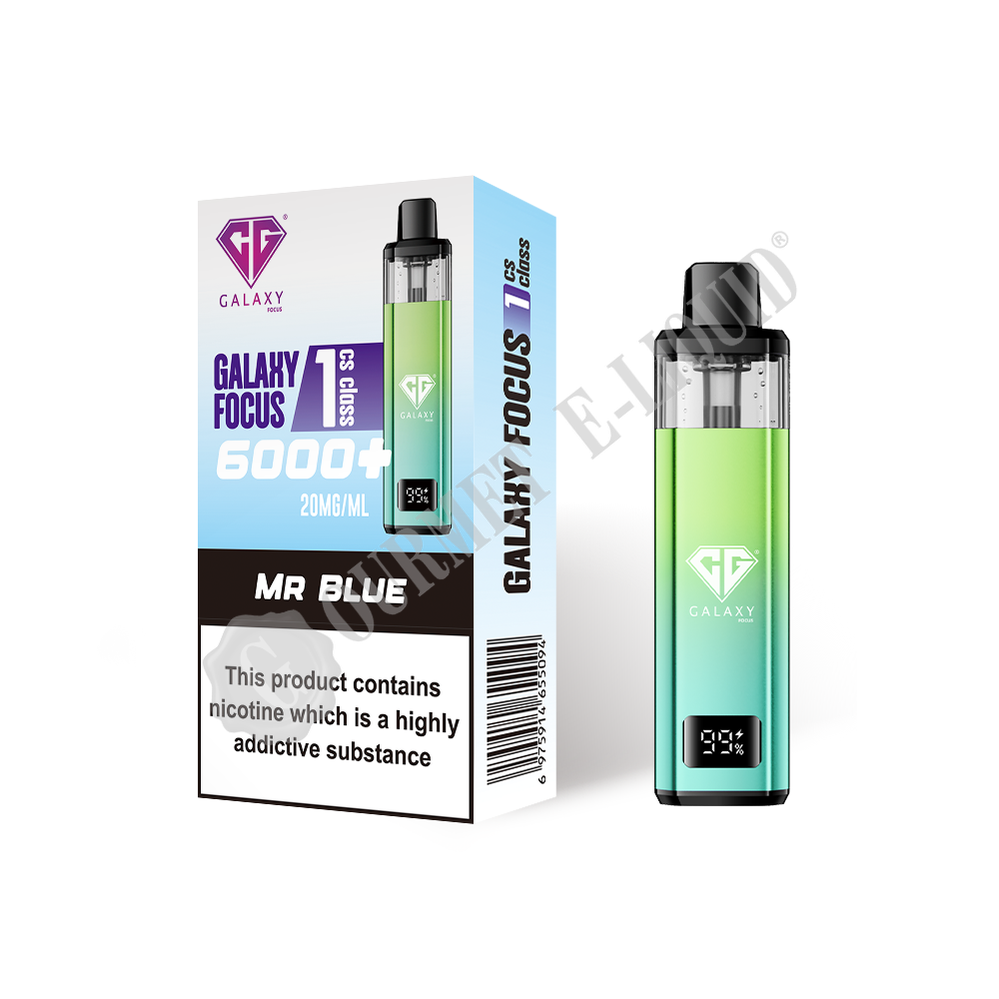 Crystal Galaxy Focus 1 Pre-Filled Pod Kit