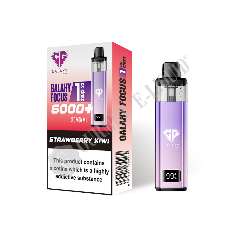 Crystal Galaxy Focus 1 Pre-Filled Pod Kit