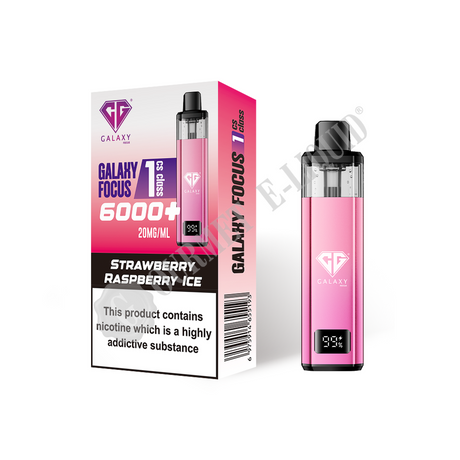 Crystal Galaxy Focus 1 Pre-Filled Pod Kit