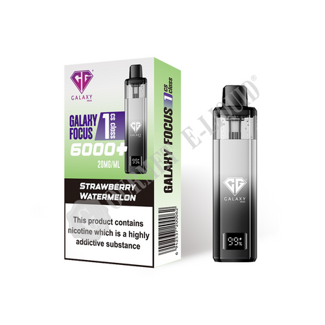 Crystal Galaxy Focus 1 Pre-Filled Pod Kit