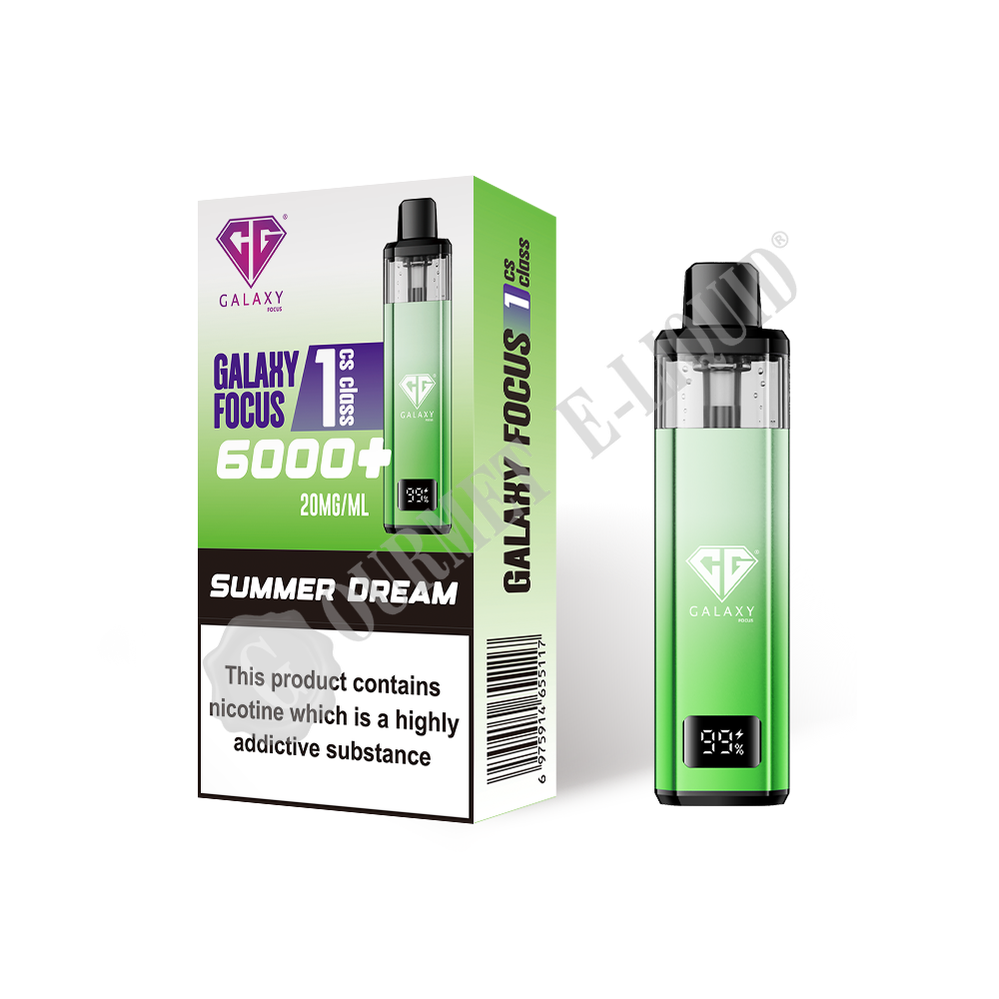 Crystal Galaxy Focus 1 Pre-Filled Pod Kit