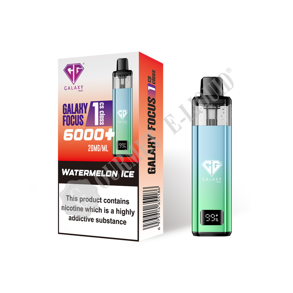 Crystal Galaxy Focus 1 Pre-Filled Pod Kit