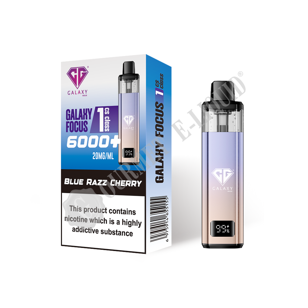 galaxy crystal vape Crystal Galaxy Focus 30k Disposable Vape Pack of 5 main image 1