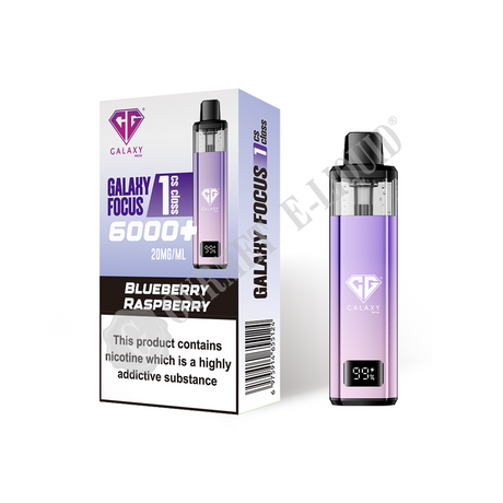 Crystal Galaxy Focus 1 Pre-Filled Pod Kit