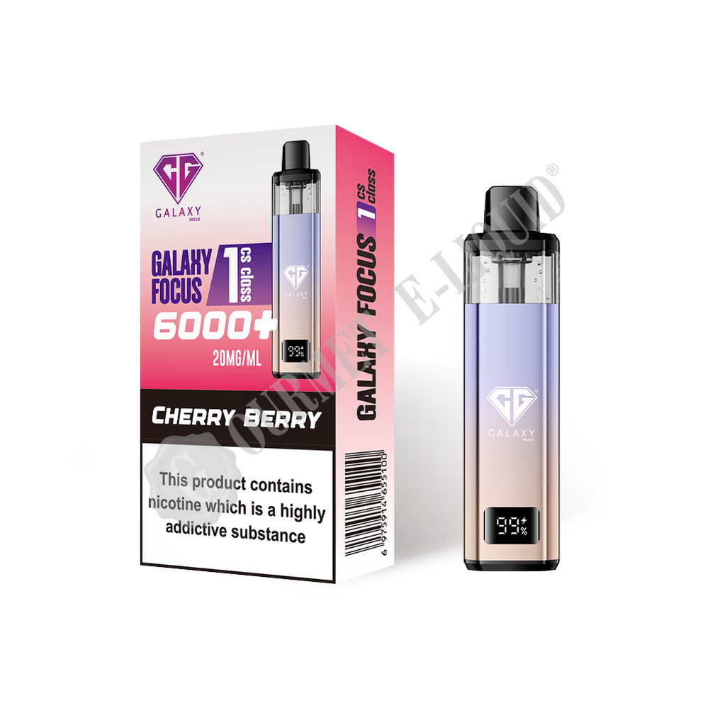 Crystal Galaxy Focus 1 Pre-Filled Pod Kit