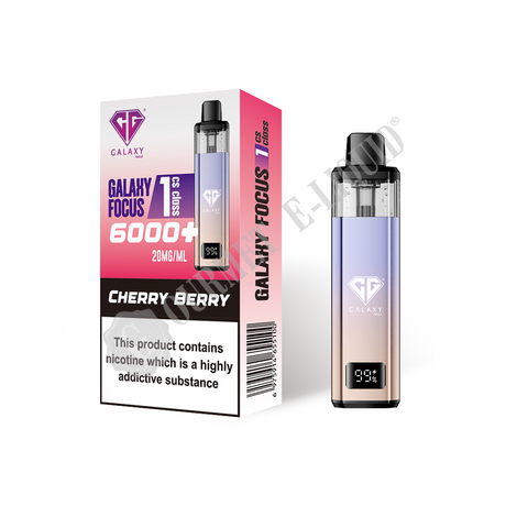 Crystal Galaxy Focus 1 Pre-Filled Pod Kit