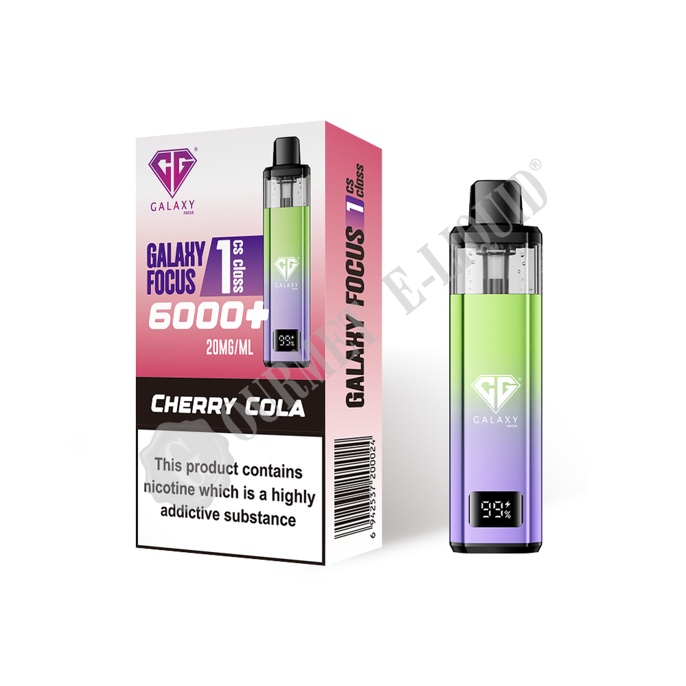 Crystal Galaxy Focus 1 Pre-Filled Pod Kit