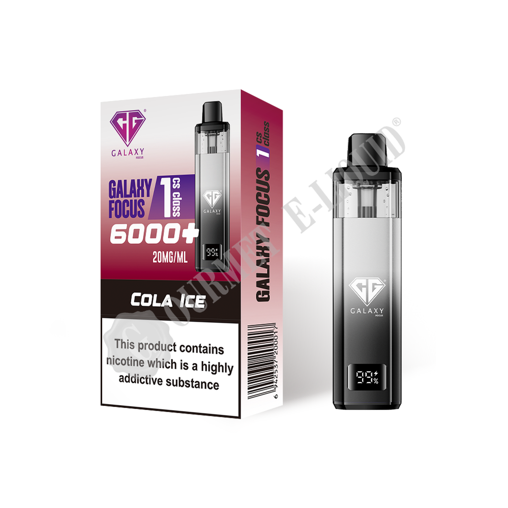 Crystal Galaxy Focus 1 Pre-Filled Pod Kit