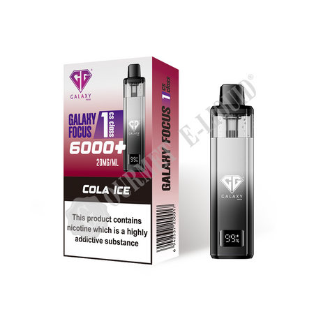Crystal Galaxy Focus 1 Pre-Filled Pod Kit