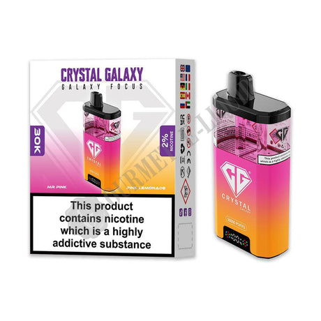 Crystal Galaxy Focus 2 30K Pre-Filled Pod Vape Kit