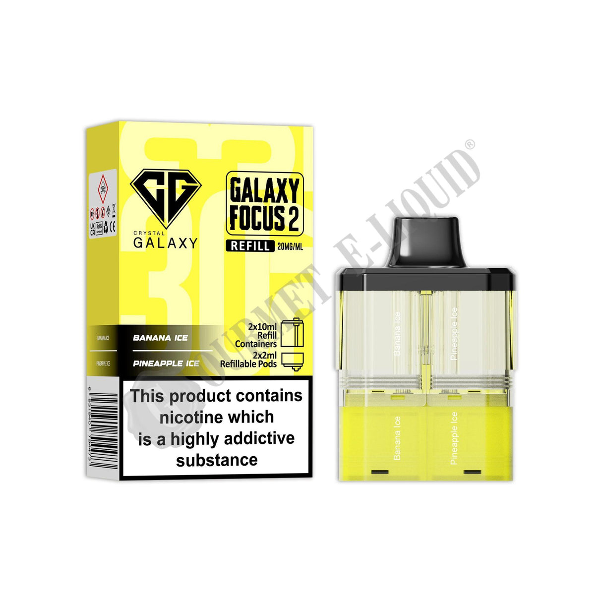 Crystal Galaxy Focus 2 30K Refill Pack
