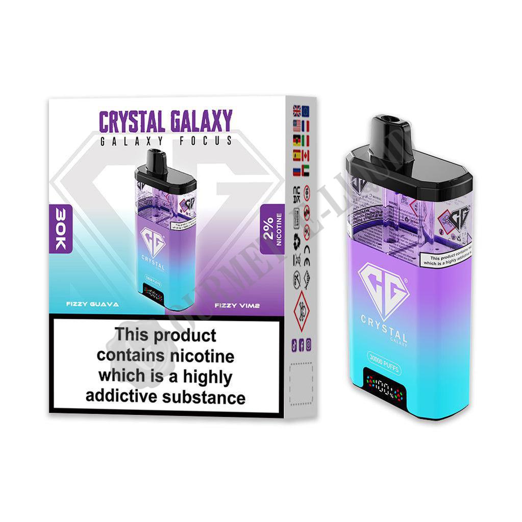 Crystal Galaxy Focus 30K Disposable Vape