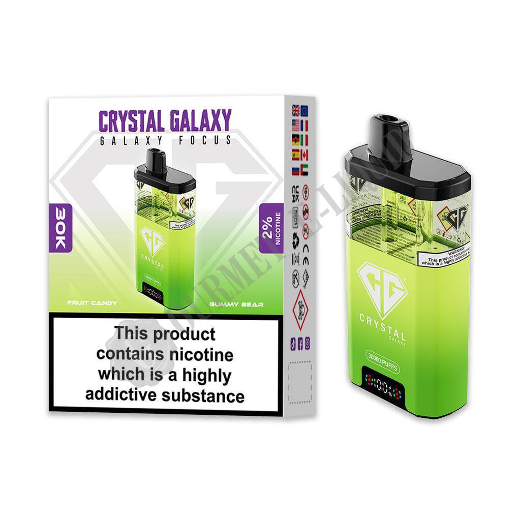 Crystal Galaxy Focus 30K Disposable Vape