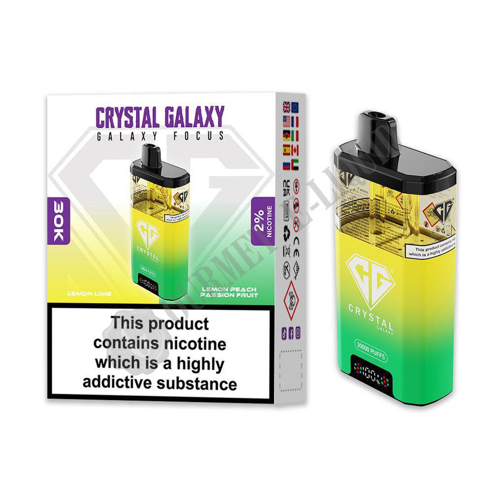 Crystal Galaxy Focus 30K Disposable Vape