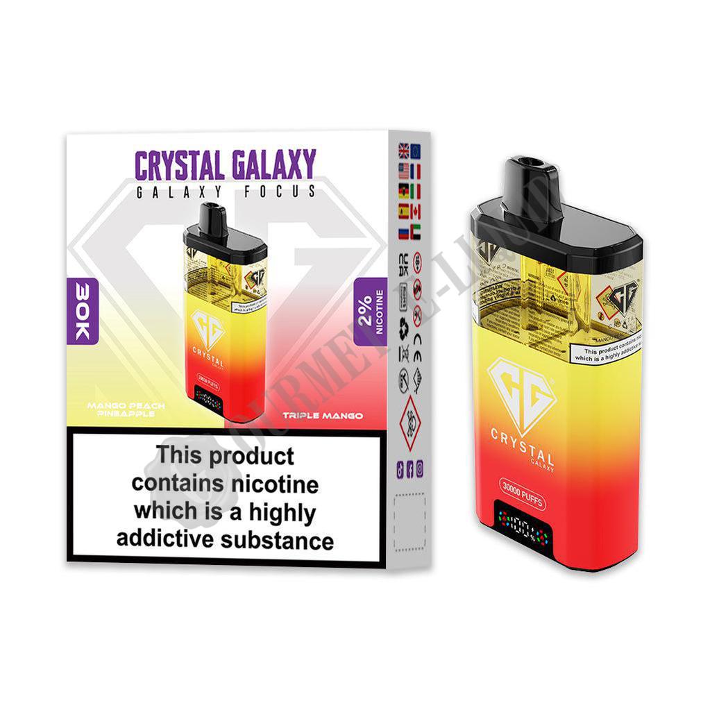 Crystal Galaxy Focus 30K Disposable Vape