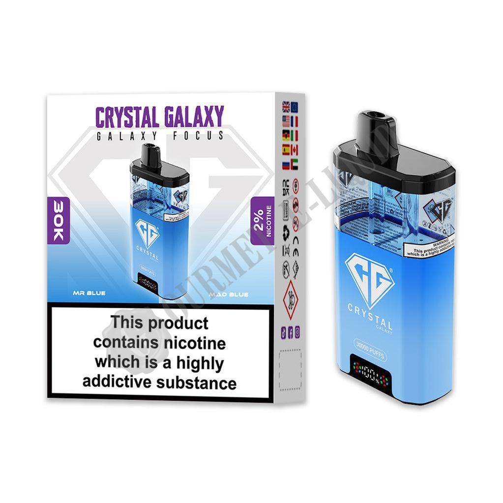 Crystal Galaxy Focus 30K Disposable Vape