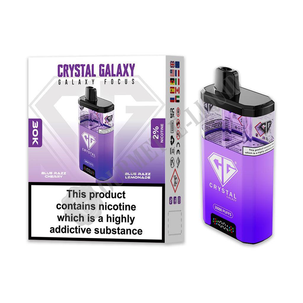 Crystal Galaxy Focus 30K Disposable Vape