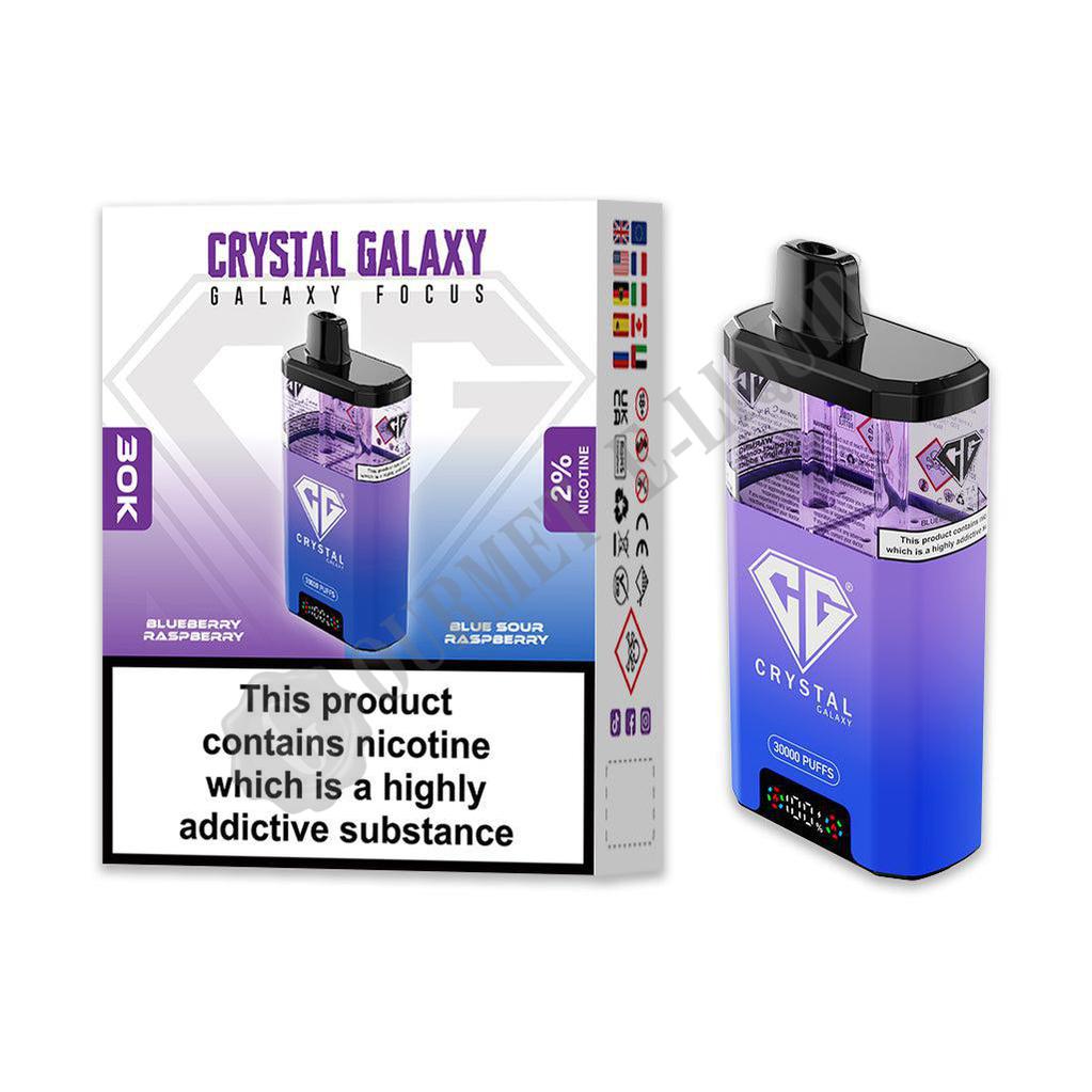 Crystal Galaxy Focus 30K Disposable Vape