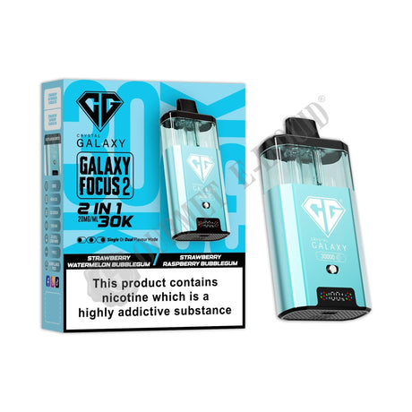 Crystal Galaxy Focus 30K Refill Pack