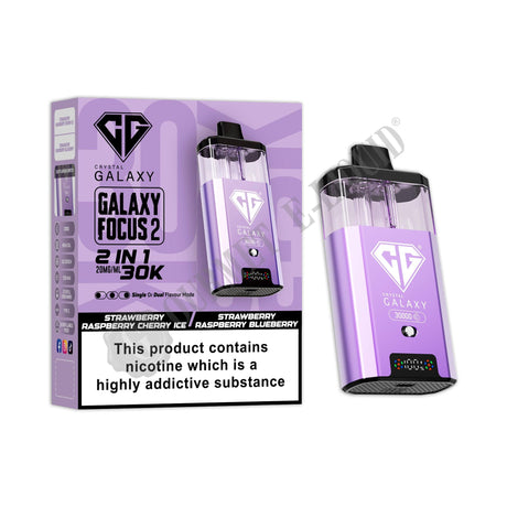 Crystal Galaxy Focus 30K Refill Pack