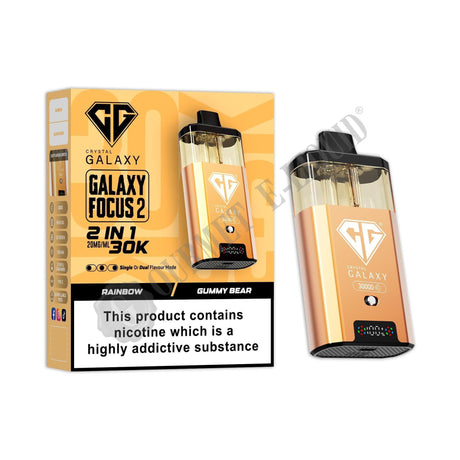 Crystal Galaxy Focus 30K Refill Pack