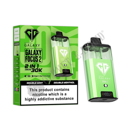 Crystal Galaxy Focus 30K Refill Pack
