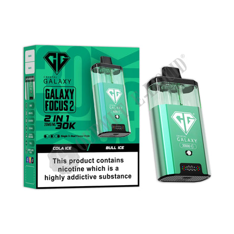 Crystal Galaxy Focus 30K Refill Pack