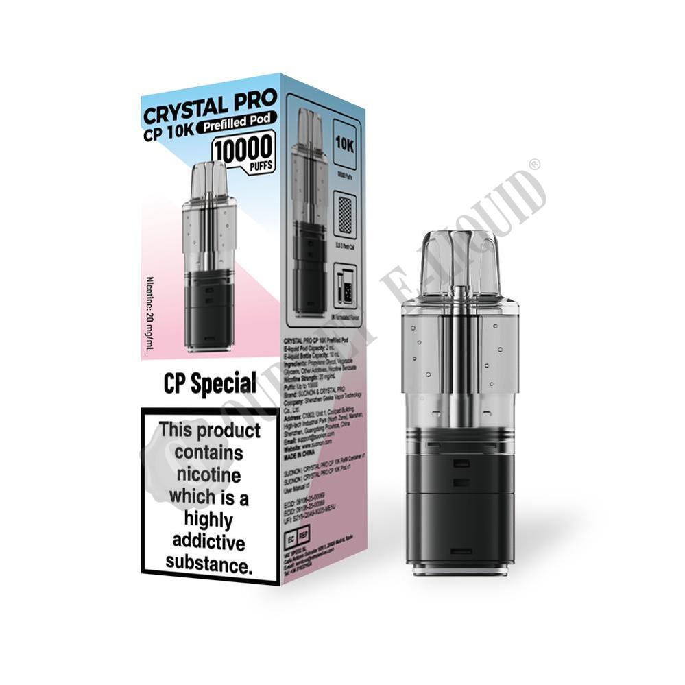 Crystal Pro CP 10k Replacement Pods