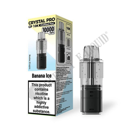 Crystal Pro CP 10k Replacement Pods