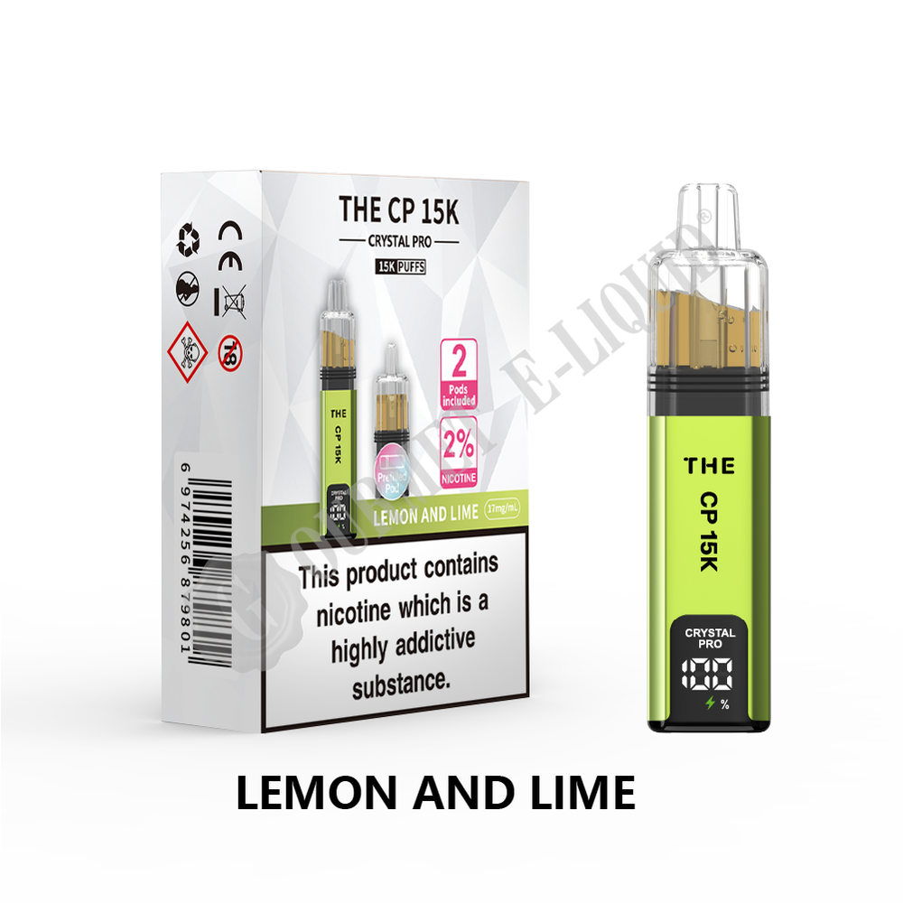 Crystal Pro CP 15K Pre-filled Pod Kit