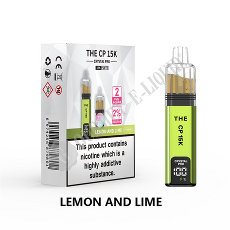 Crystal Pro CP 15K Pre-filled Pod Kit