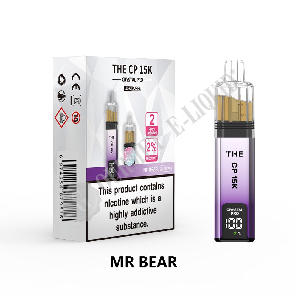 Crystal Pro CP 15K Pre-filled Pod Kit